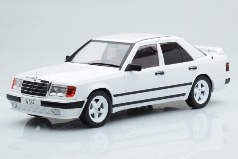 Mercedes E-Class W124 Tuning Bel MCG 1:18
