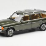 Mercedes 230T W123 T-Model Zelena Metalik Norev 1:18