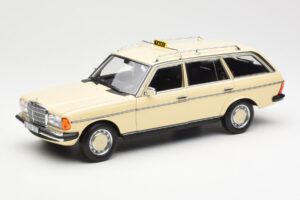 Mercedes 230T W123 T-Model Taksi Norev 1:18