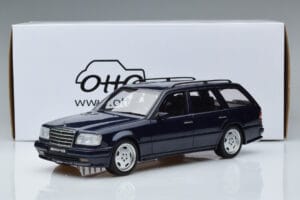 Mercedes E36 AMG S124 Modra Otto 1:18 OT753 Smola – slika 6 od 6