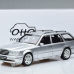 Mercedes E36 AMG S124 Srebrn Otto 1:18 OT889 Smola - image 6 of 6