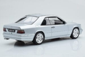 Mercedes E36 AMG C124 Coupe Srebrn Otto 1:18 OT731 Smola – slika 2 od 6