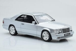 Mercedes E36 AMG C124 Coupe Srebrn Otto 1:18 OT731 Smola – slika 4 od 6
