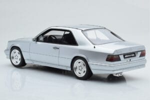 Mercedes E36 AMG C124 Coupe Srebrn Otto 1:18 OT731 Smola – slika 5 od 6