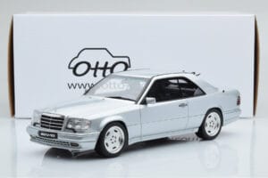 Mercedes E36 AMG C124 Coupe Srebrn Otto 1:18 OT731 Smola – slika 6 od 6
