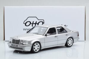 Mercedes E500 W124 Srebrn Otto 1:18 OT623 Smola – slika 6 od 6