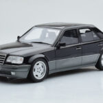 Mercedes E60 AMG W124 Črn Otto 1:18
