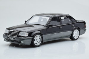 Mercedes E60 AMG W124 Črn Otto 1:18