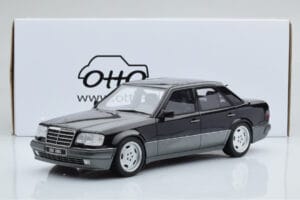 Mercedes E60 AMG W124 Črn Otto 1:18 OT131 Smola – slika 6 od 6