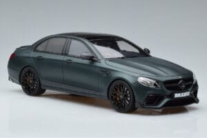 Mercedes E63 AMG Brabus 800 W213 Zelen GT Spirit 1:18 GT208 Smola – slika 4 od 6