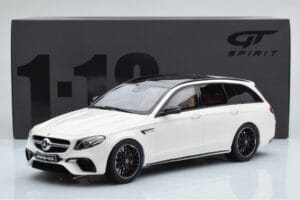Mercedes AMG E63 S S213 T-Model Bel GT Spirit 1:18 GT795 Smola – slika 6 od 6