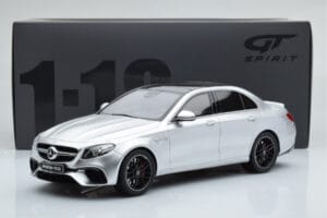 Mercedes AMG E63 S W213 Srebrn GT Spirit 1:18 GT230 Smola – slika 6 od 6