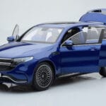 Mercedes EQC 400 Brilliant Moder NZG 1:18 - image 2 of 8