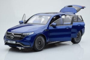 Mercedes EQC 400 Brilliant Moder NZG 1:18 B66963757 Kovina – slika 2 od 8