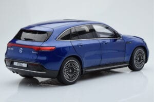 Mercedes EQC 400 Brilliant Moder NZG 1:18 B66963757 Kovina – slika 3 od 8