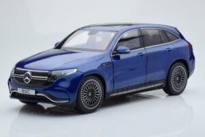 Mercedes EQC 400 Brilliant Moder NZG 1:18