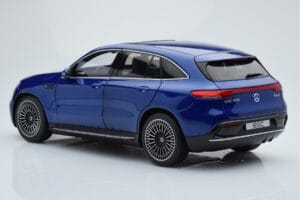 Mercedes EQC 400 Brilliant Moder NZG 1:18 B66963757 Kovina – slika 5 od 8