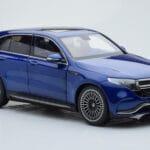Mercedes EQC 400 Brilliant Moder NZG 1:18 - image 6 of 8
