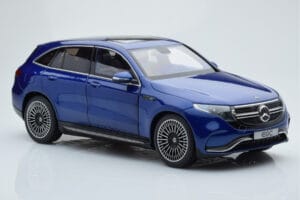 Mercedes EQC 400 Brilliant Moder NZG 1:18 B66963757 Kovina – slika 6 od 8