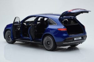 Mercedes EQC 400 Brilliant Moder NZG 1:18 B66963757 Kovina – slika 7 od 8