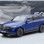 Mercedes EQC 400 Brilliant Moder NZG 1:18 - image 8 of 8