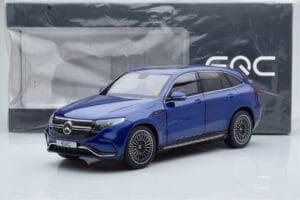 Mercedes EQC 400 Brilliant Moder NZG 1:18 B66963757 Kovina – slika 8 od 8