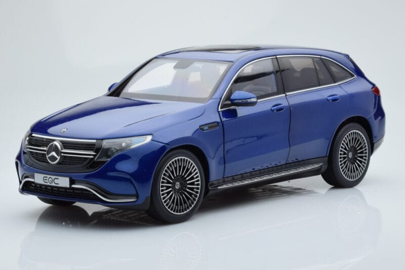 Mercedes EQC 400 Brilliant Moder NZG 1:18
