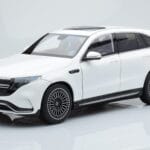 Mercedes EQC 400 Diamond Bel NZG 1:18