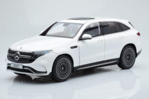 Mercedes EQC 400 Diamond Bel NZG 1:18