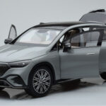 Mercedes EQE SUV X294 AMG Line Alpine Siv NZG 1:18 - image 2 of 8