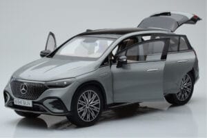 Mercedes EQE SUV X294 AMG Line Alpine Siv NZG 1:18 B66960837 Kovina – slika 2 od 8