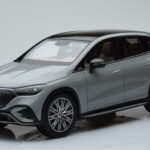 Mercedes EQE SUV X294 AMG Line Alpine Siv NZG 1:18