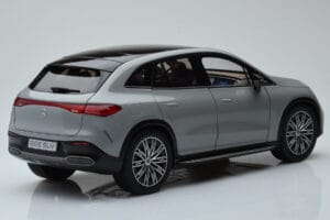 Mercedes EQE SUV X294 AMG Line Alpine Siv NZG 1:18 B66960837 Kovina – slika 3 od 8