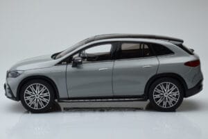 Mercedes EQE SUV X294 AMG Line Alpine Siv NZG 1:18 B66960837 Kovina – slika 4 od 8