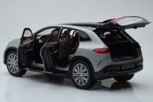 Mercedes EQE SUV X294 AMG Line Alpine Siv NZG 1:18 B66960837 Kovina – slika 5 od 8
