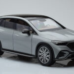 Mercedes EQE SUV X294 AMG Line Alpine Siv NZG 1:18 - image 6 of 8