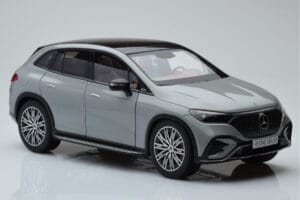 Mercedes EQE SUV X294 AMG Line Alpine Siv NZG 1:18 B66960837 Kovina – slika 6 od 8