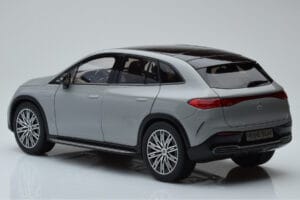 Mercedes EQE SUV X294 AMG Line Alpine Siv NZG 1:18 B66960837 Kovina – slika 7 od 8