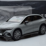 Mercedes EQE SUV X294 AMG Line Alpine Siv NZG 1:18 - image 8 of 8