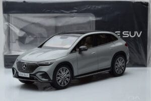 Mercedes EQE SUV X294 AMG Line Alpine Siv NZG 1:18 B66960837 Kovina – slika 8 od 8