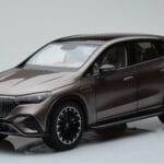 Mercedes EQE SUV X294 AMG Line Velvet Rjav NZG 1:18