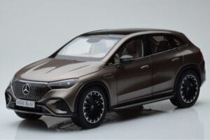 Mercedes EQE SUV X294 AMG Line Velvet Rjav NZG 1:18
