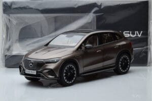 Mercedes EQE SUV X294 AMG Line Velvet Rjav NZG 1:18 B66960836 Kovina – slika 8 od 8