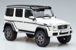 Mercedes G500 4x4 W463 GT Spirit 1:18 GT142 Smola – slika 4 od 6