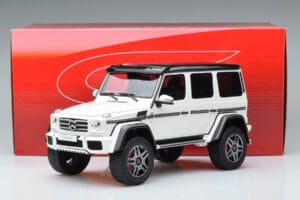 Mercedes G500 4x4 W463 GT Spirit 1:18 GT142 Smola – slika 6 od 6