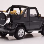 Mercedes G500 W463 Kabriolet Obsidian Črn Otto 1:18 - image 2 of 6