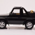 Mercedes G500 W463 Kabriolet Obsidian Črn Otto 1:18 - image 3 of 6