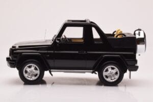Mercedes G500 W463 Kabriolet Obsidian Črn Otto 1:18 OT1040 Smola – slika 3 od 6