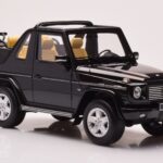 Mercedes G500 W463 Kabriolet Obsidian Črn Otto 1:18 - image 4 of 6