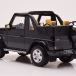 Mercedes G500 W463 Kabriolet Obsidian Črn Otto 1:18 - image 5 of 6